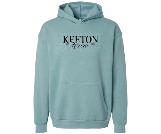 KEETON CREW SIMPLE - BLACK DESIGN