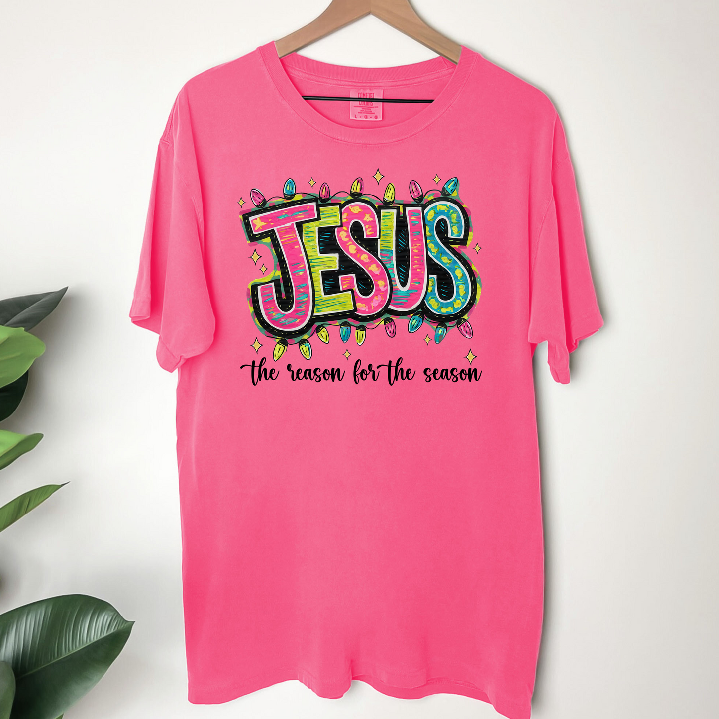 JESUS IS THE REASON FOR THE SEASON