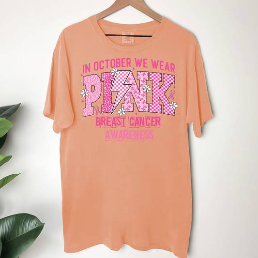 LIGHTNING BOLT BREAST CANCER
