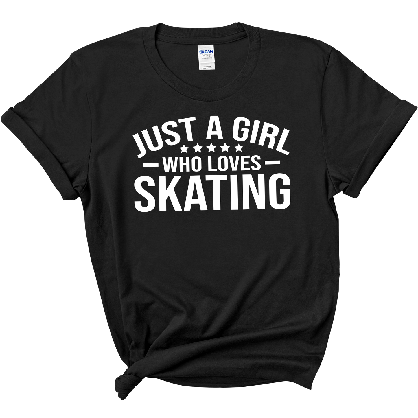JUST A GIRL WHO LOVES SKATING - ALL STYLES - YOUTH