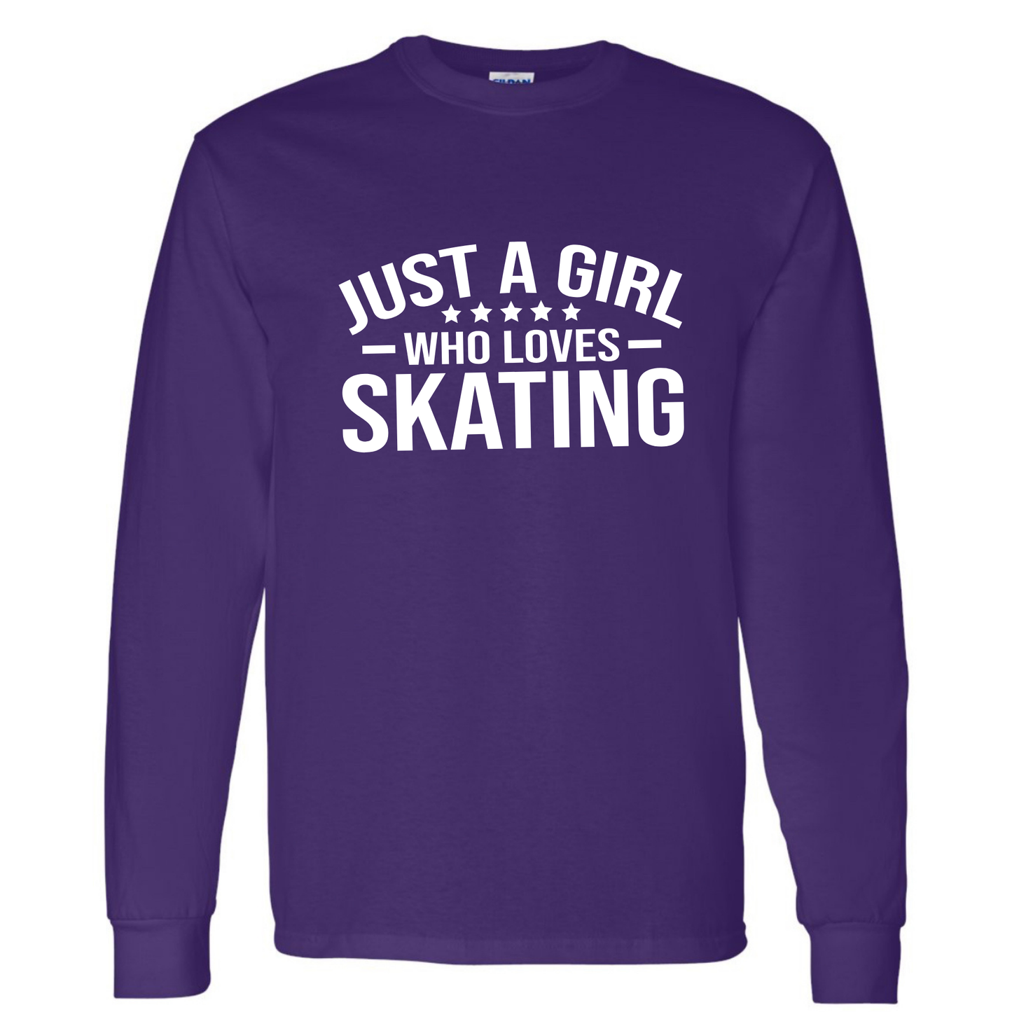 JUST A GIRL WHO LOVES SKATING - ALL STYLES - YOUTH