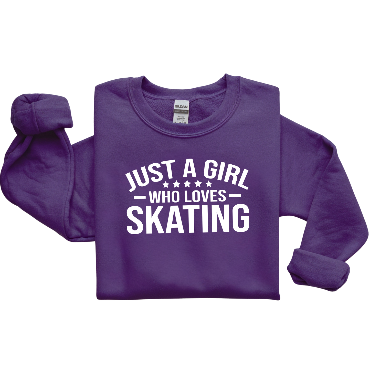 JUST A GIRL WHO LOVES SKATING - ALL STYLES - YOUTH
