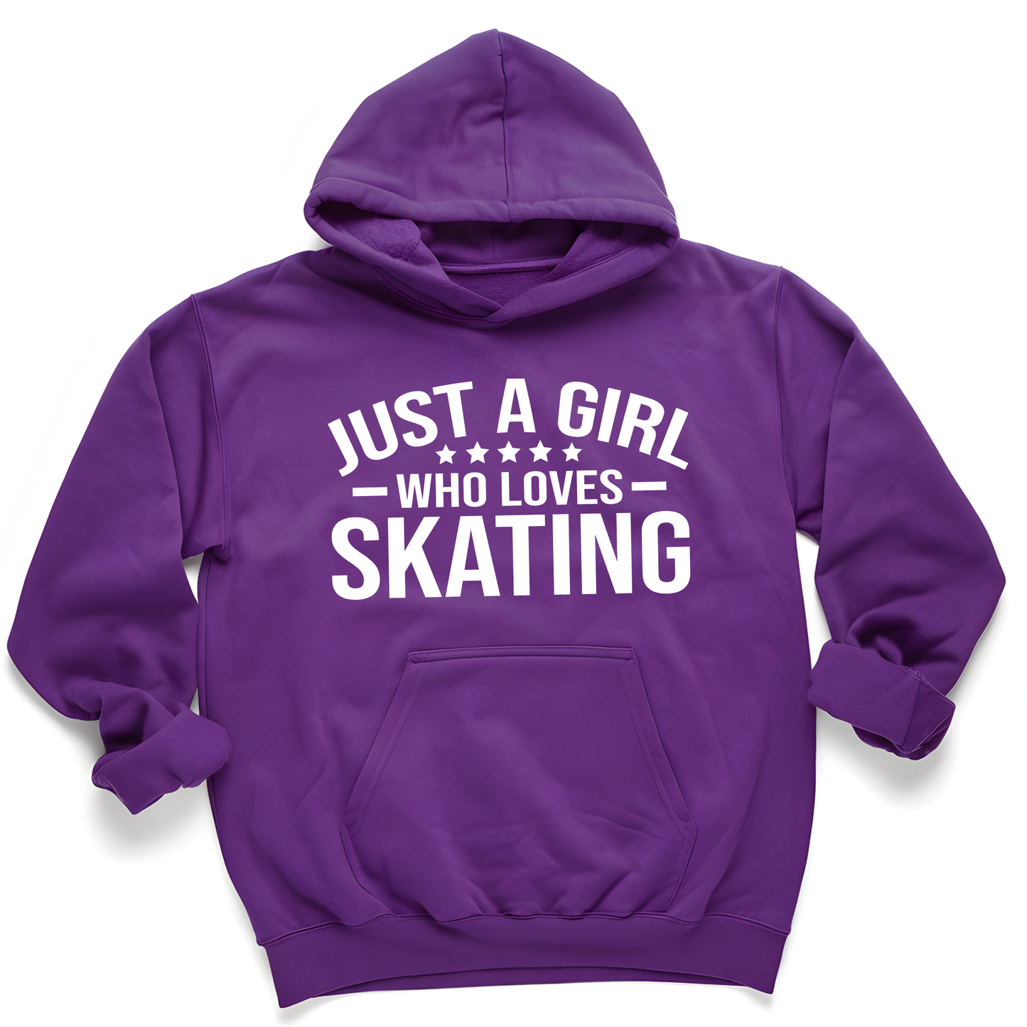 JUST A GIRL WHO LOVES SKATING - ALL STYLES - YOUTH