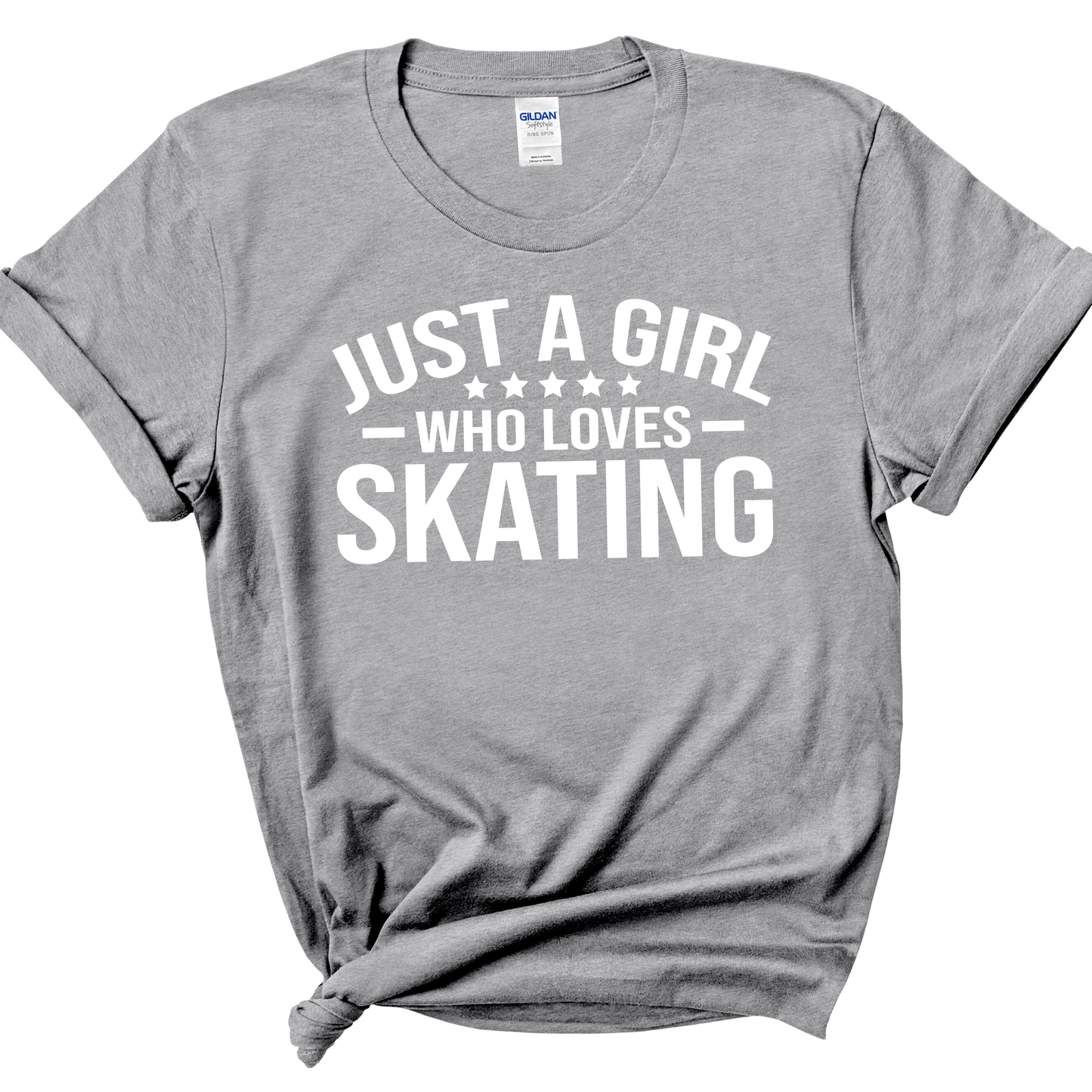 JUST A GIRL WHO LOVES SKATING - ALL STYLES - YOUTH