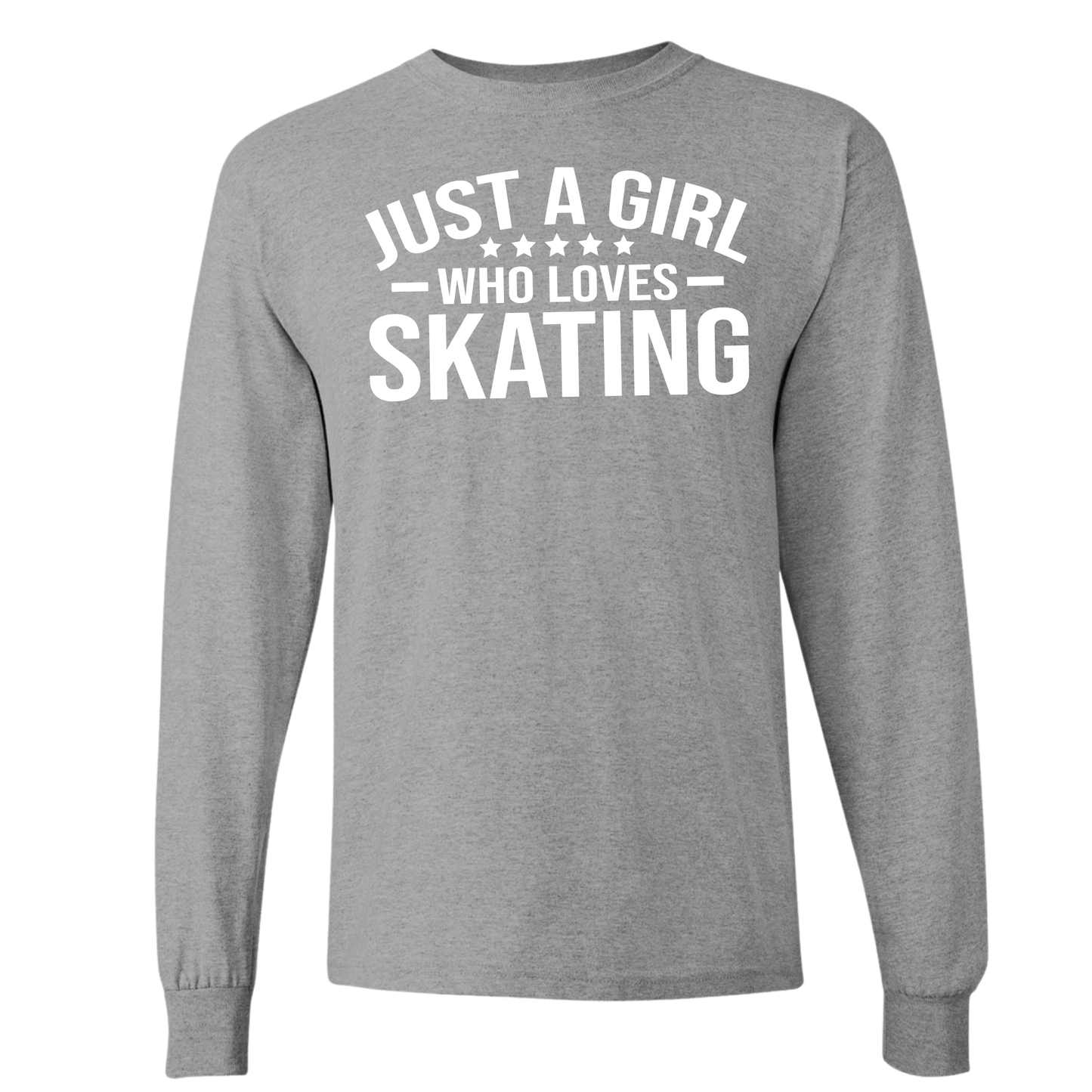 JUST A GIRL WHO LOVES SKATING - ALL STYLES - YOUTH