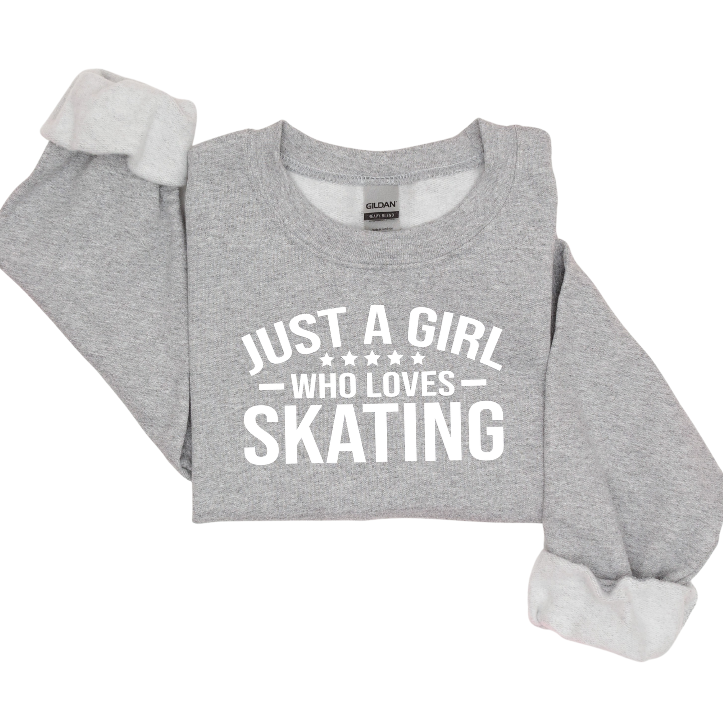 JUST A GIRL WHO LOVES SKATING - ALL STYLES - YOUTH