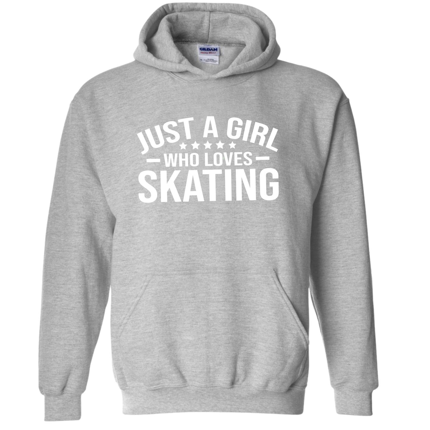JUST A GIRL WHO LOVES SKATING - ALL STYLES - YOUTH