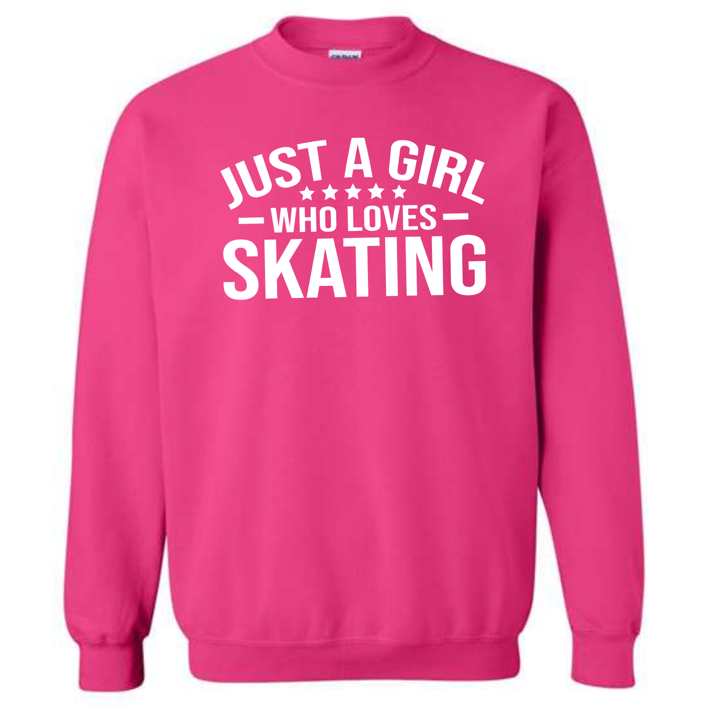 JUST A GIRL WHO LOVES SKATING - ALL STYLES - YOUTH