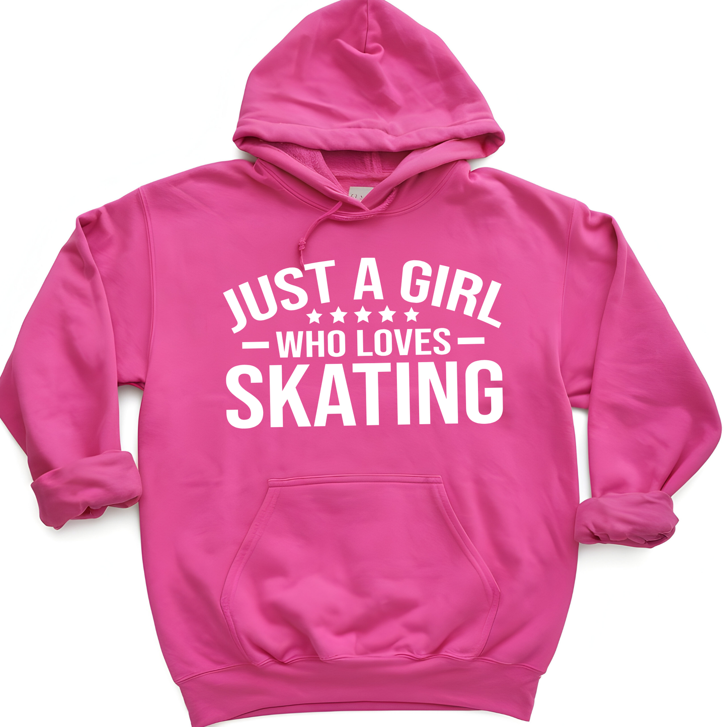 JUST A GIRL WHO LOVES SKATING - ALL STYLES - YOUTH
