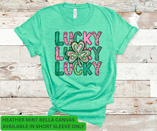 LUCKY x3- ST PATRICKS DAY