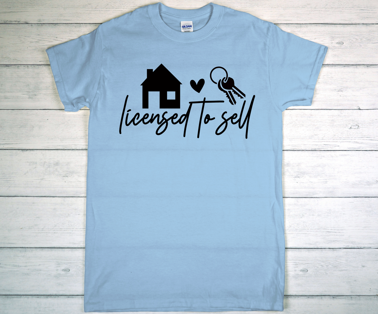 LICENSED TO SELL
