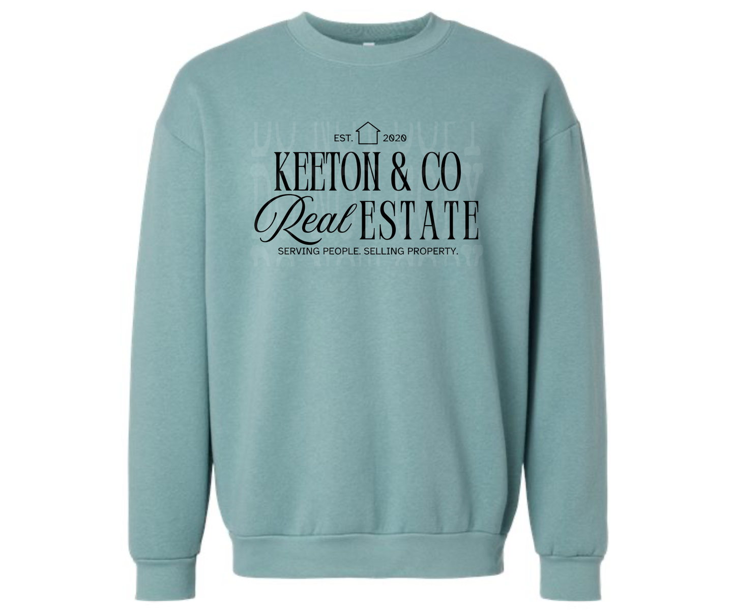 KEETON & CO REAL ESTATE ELEGANT - BLACK DESIGN