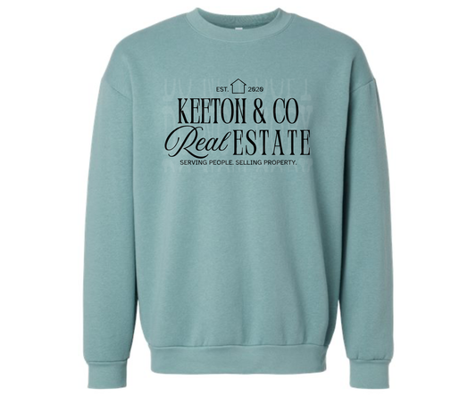 KEETON & CO REAL ESTATE ELEGANT - BLACK DESIGN