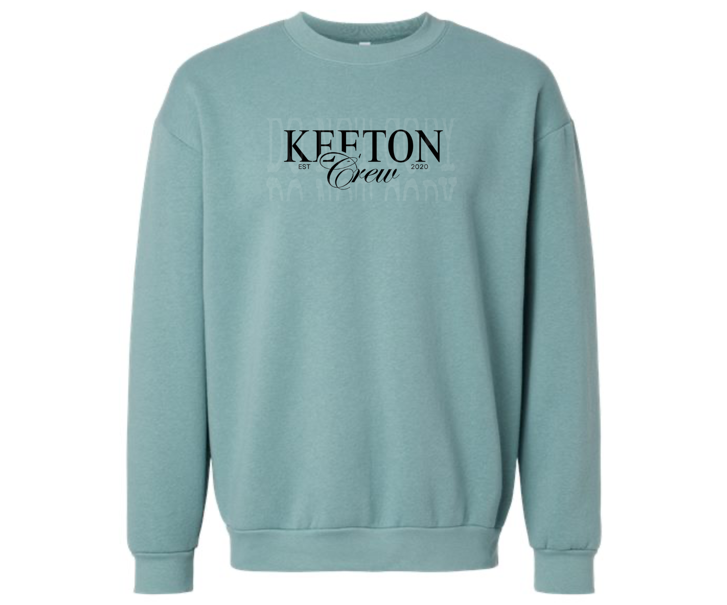 KEETON CREW SIMPLE - BLACK DESIGN