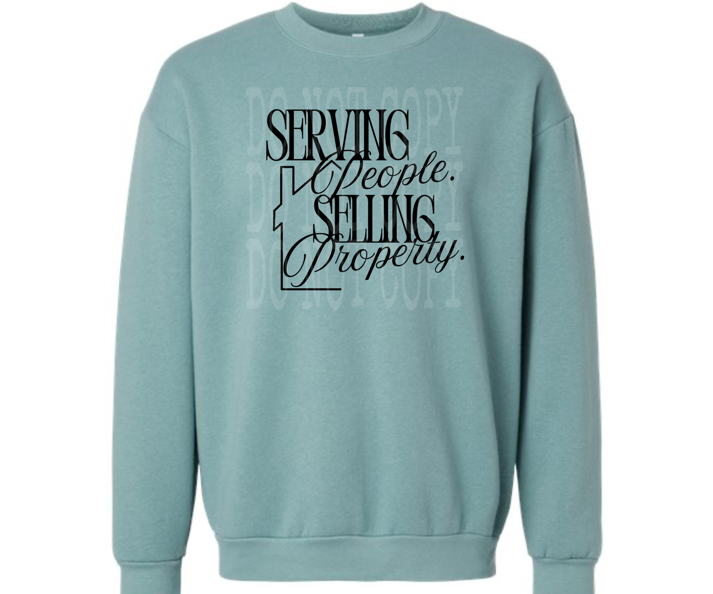 SERVING PEOPLE - SELLING PROPERTY