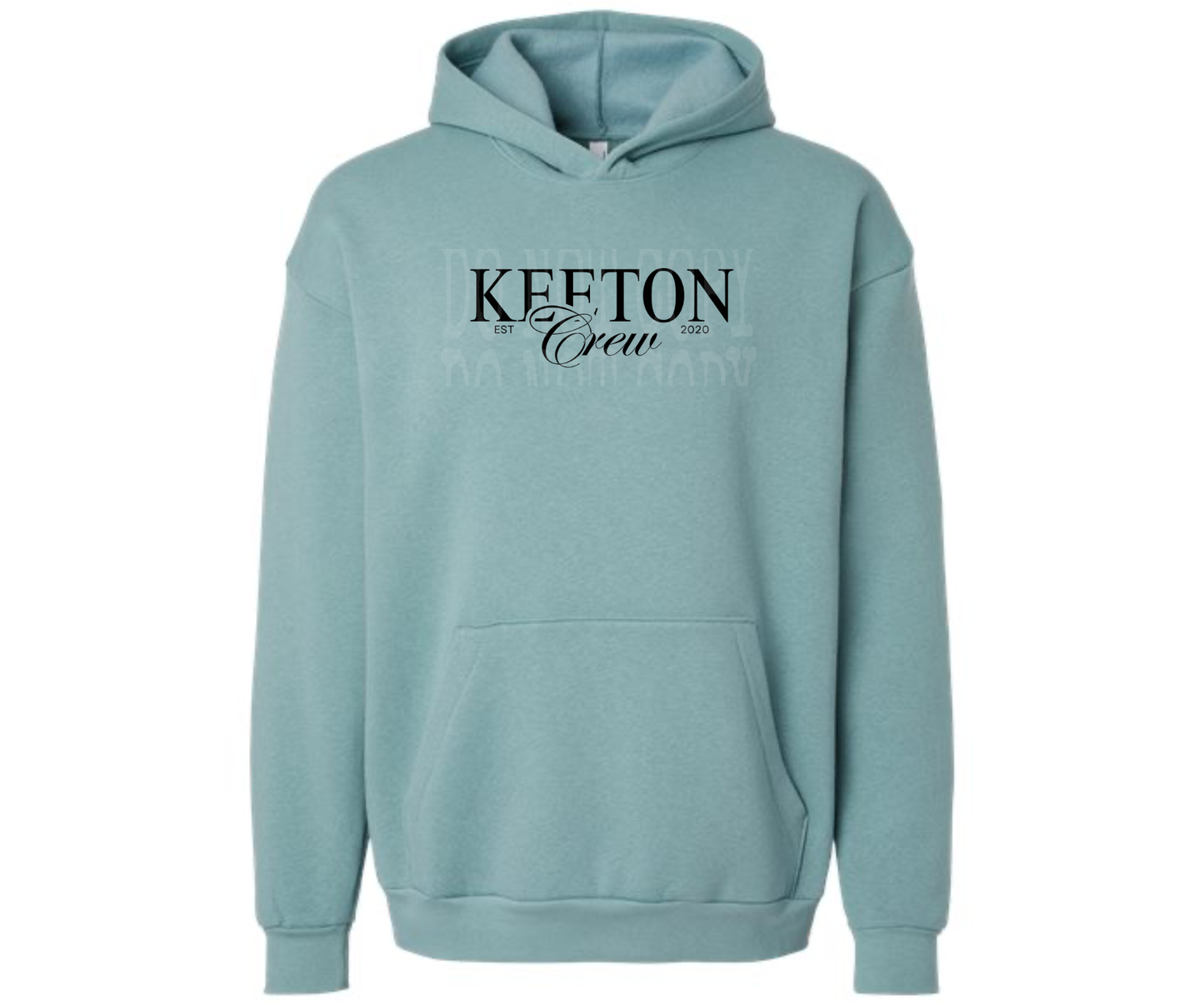 KEETON CREW SIMPLE - BLACK DESIGN