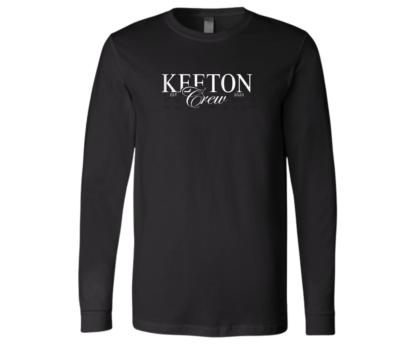 KEETON CREW SIMPLE - WHITE DESIGN