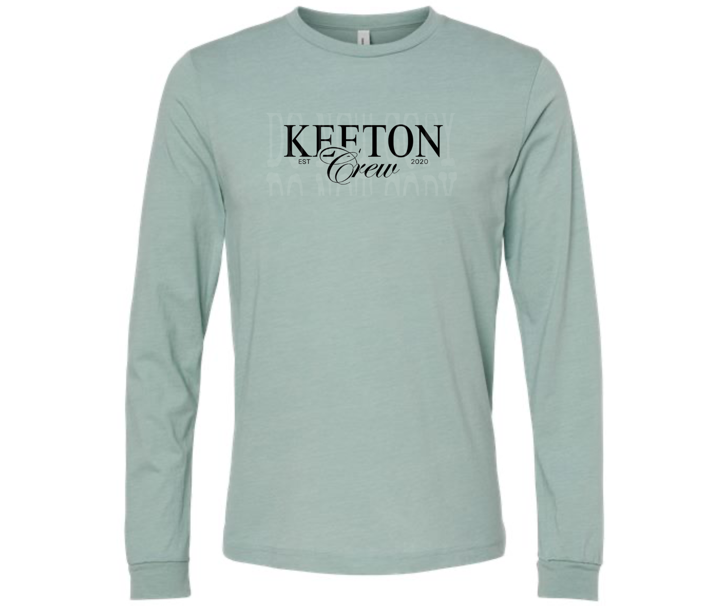 KEETON CREW SIMPLE - BLACK DESIGN
