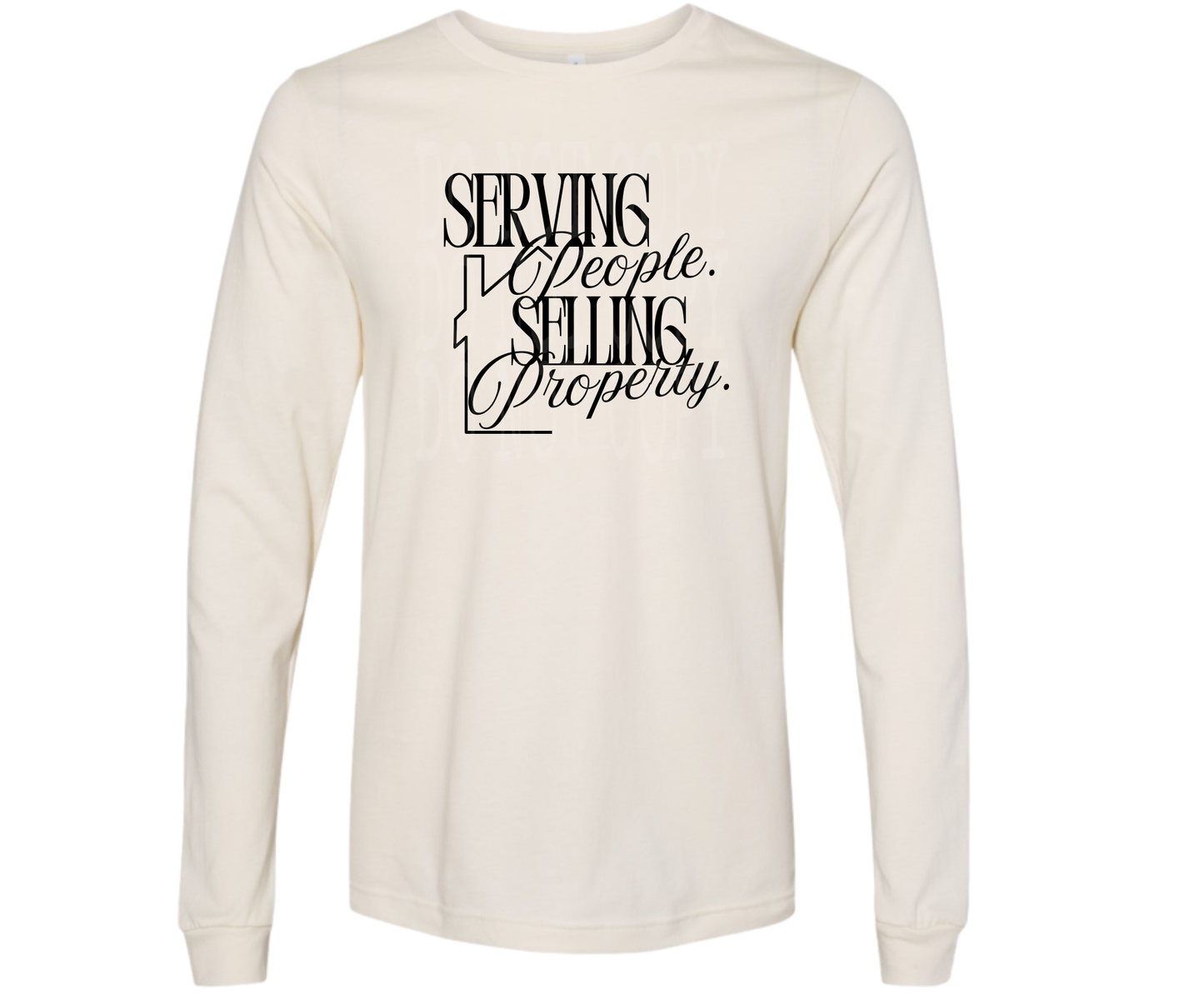 SERVING PEOPLE - SELLING PROPERTY