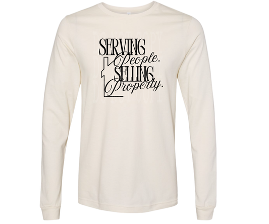 SERVING PEOPLE - SELLING PROPERTY