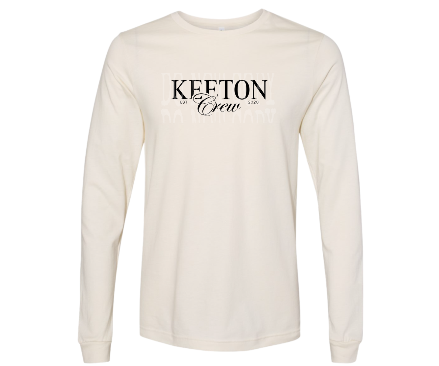 KEETON CREW SIMPLE - BLACK DESIGN