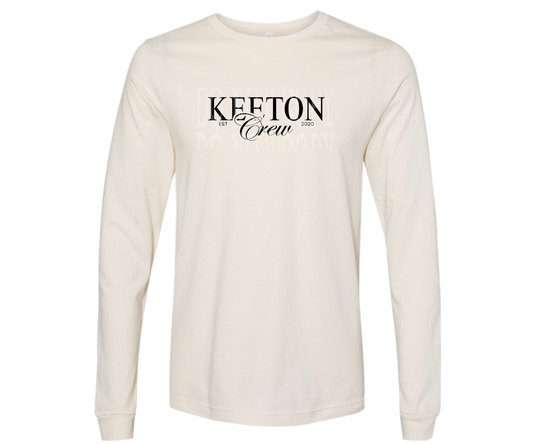 KEETON CREW SIMPLE - BLACK DESIGN
