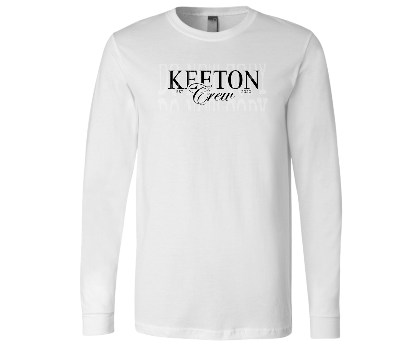 KEETON CREW SIMPLE - BLACK DESIGN