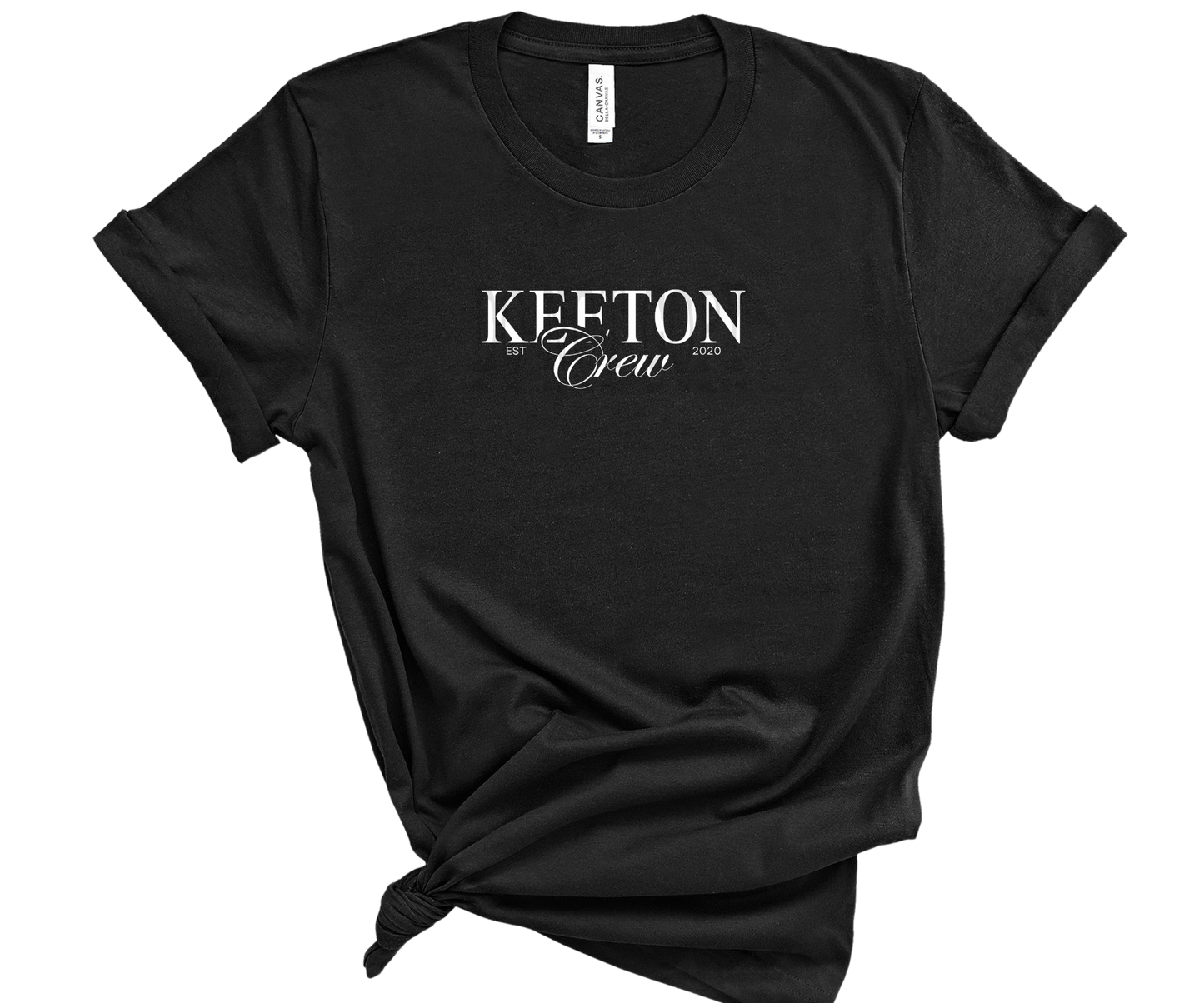 KEETON CREW SIMPLE - WHITE DESIGN