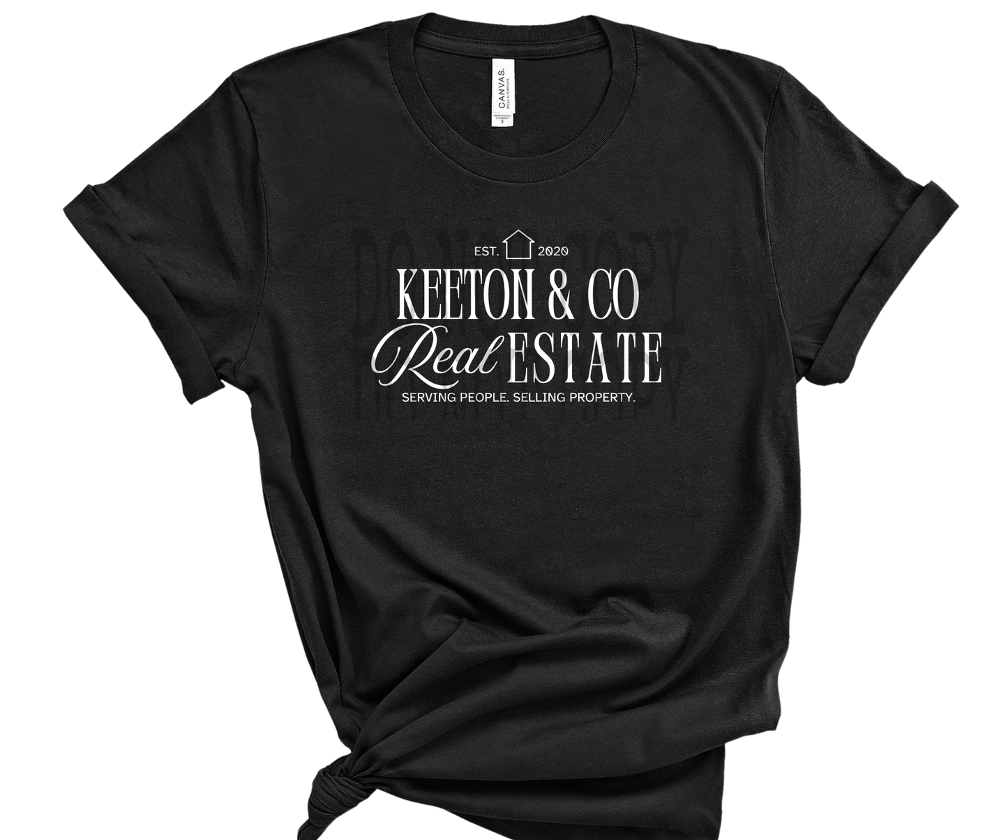 KEETON & CO REAL ESTATE ELEGANT - WHITE DESIGN