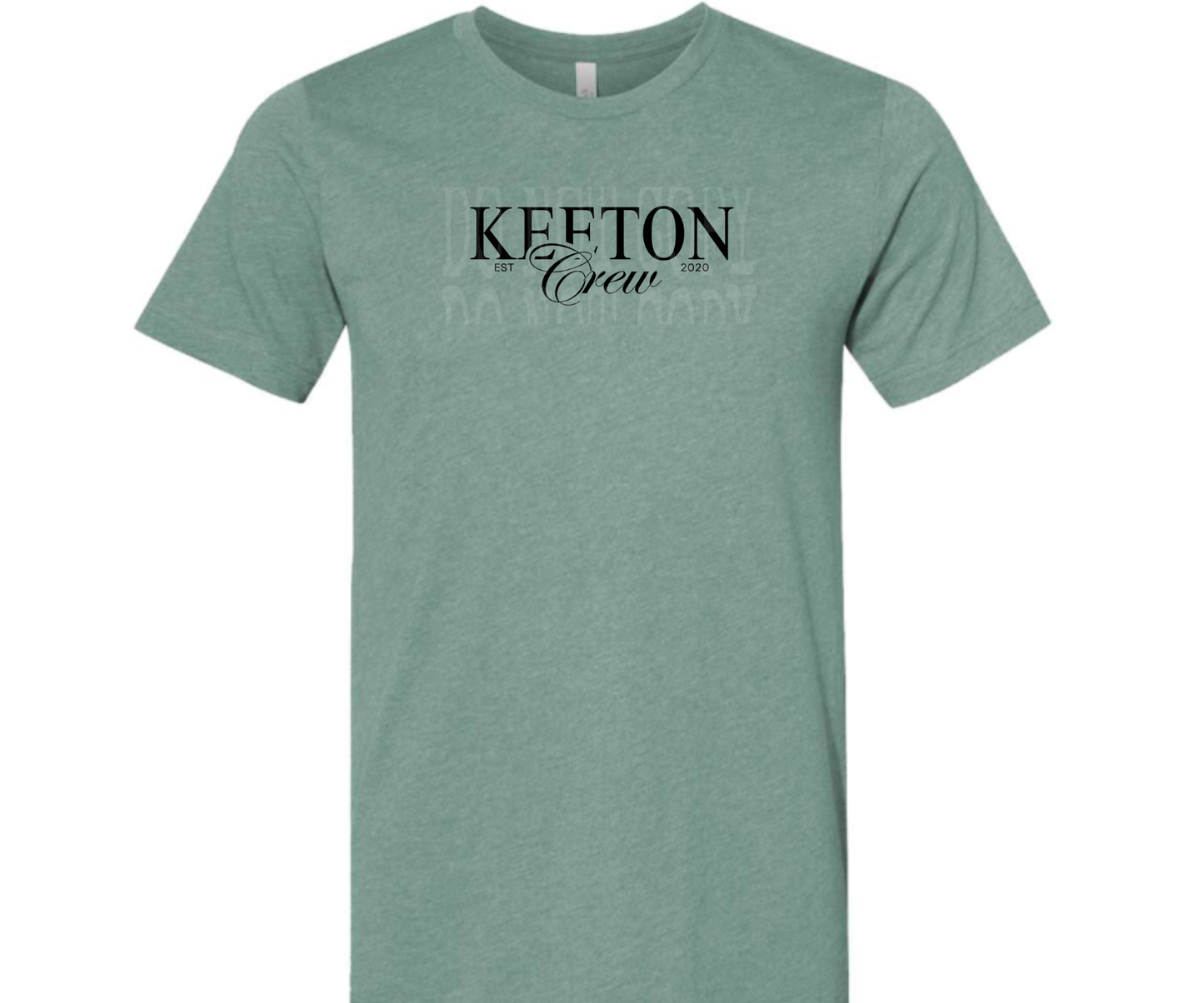 KEETON CREW SIMPLE - BLACK DESIGN