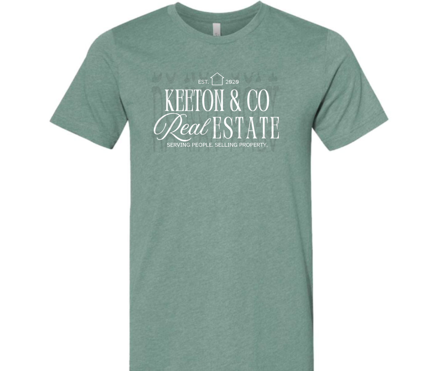KEETON & CO REAL ESTATE ELEGANT - WHITE DESIGN