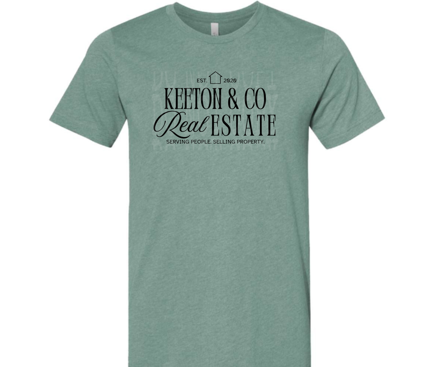 KEETON & CO REAL ESTATE ELEGANT - BLACK DESIGN