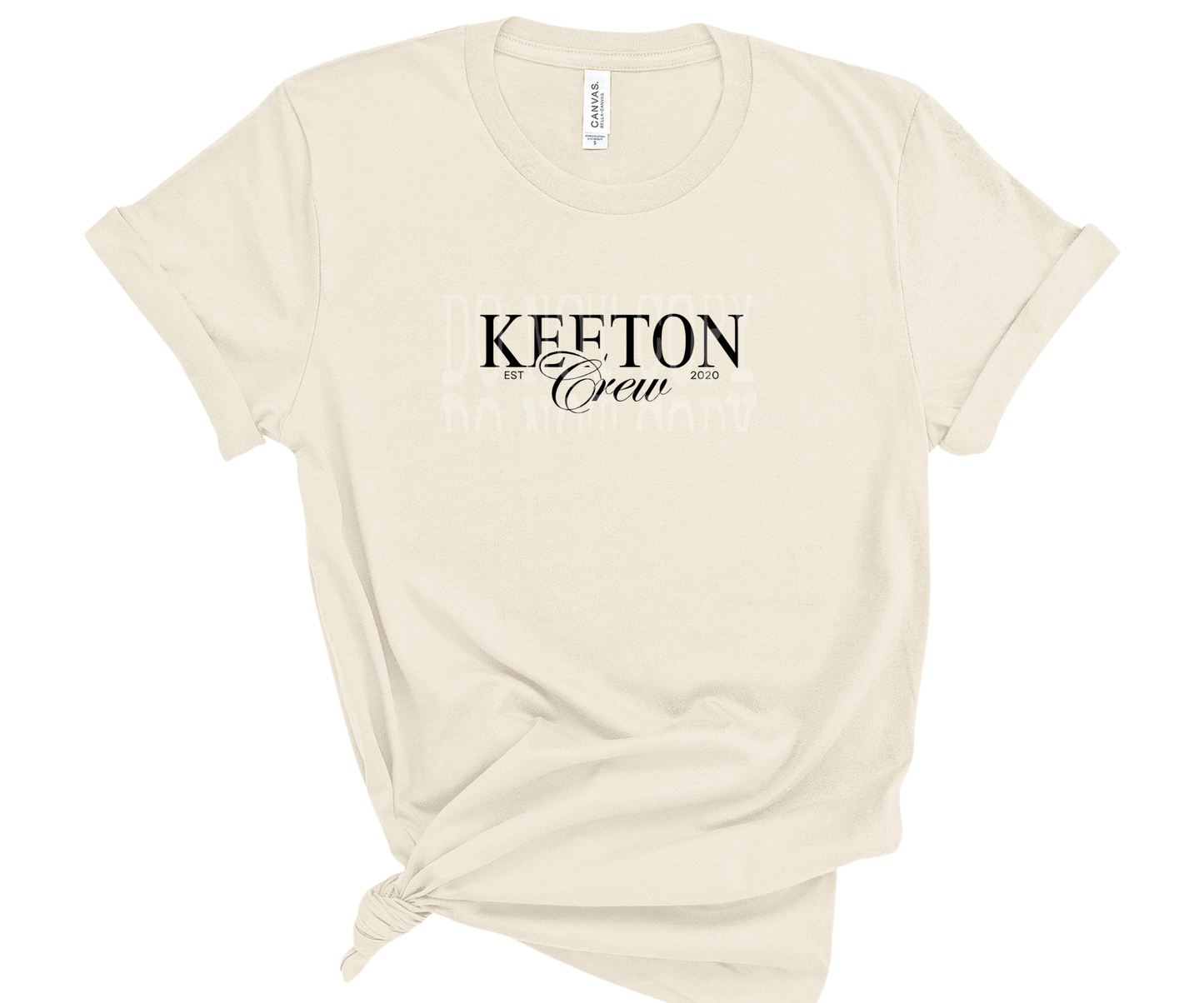 KEETON CREW SIMPLE - BLACK DESIGN
