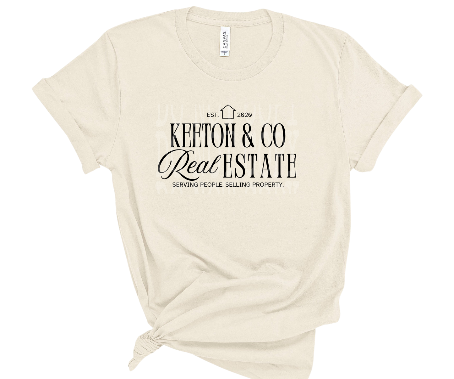 KEETON & CO REAL ESTATE ELEGANT - BLACK DESIGN