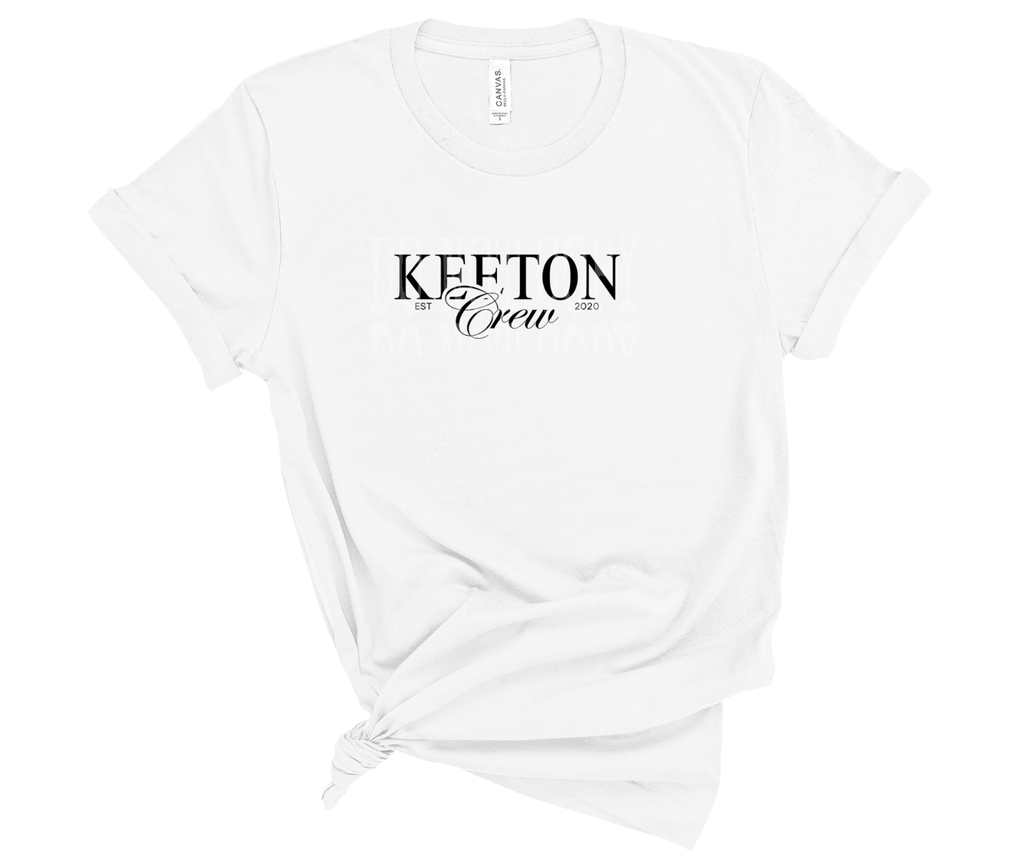 KEETON CREW SIMPLE - BLACK DESIGN