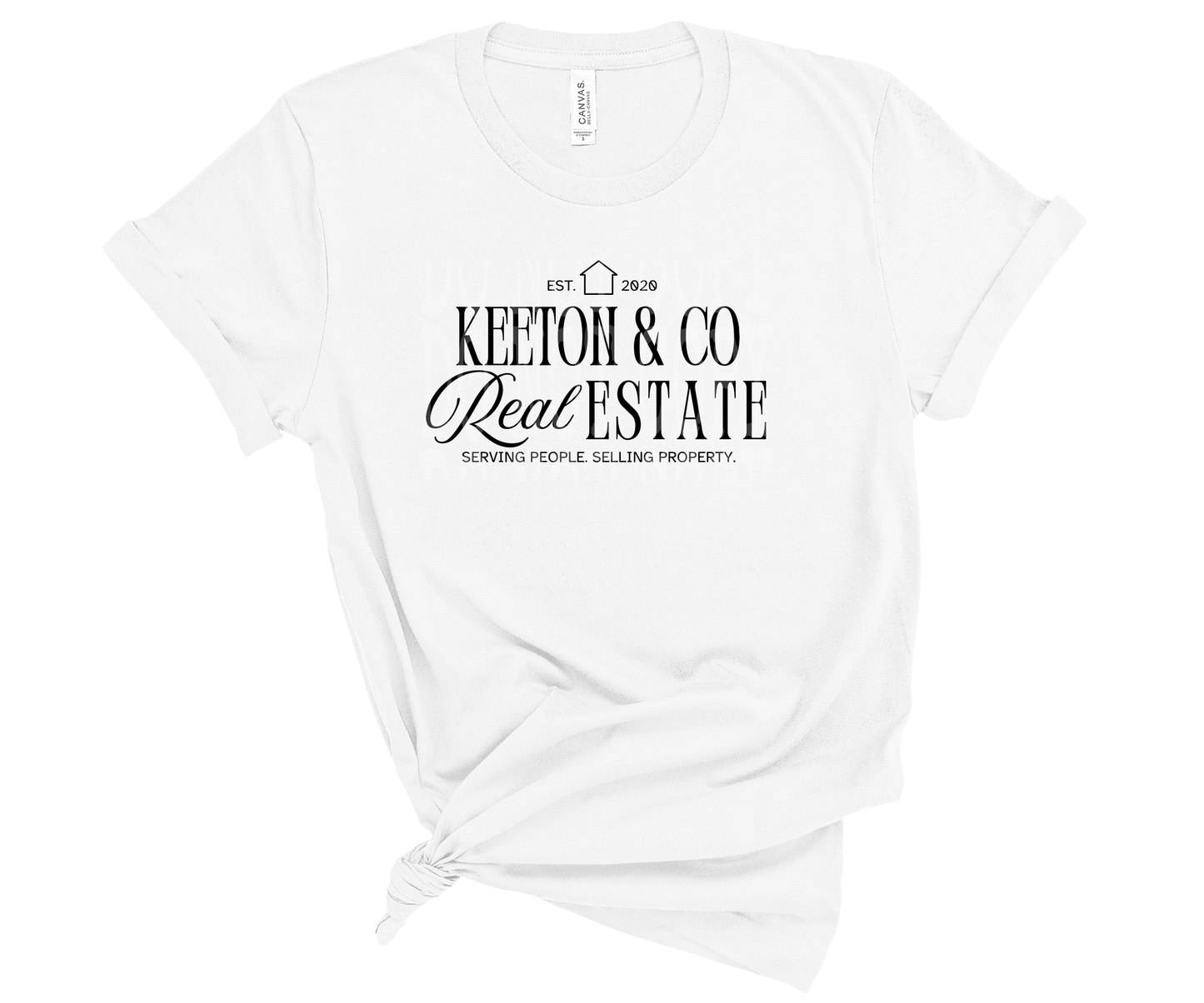 KEETON & CO REAL ESTATE ELEGANT - BLACK DESIGN
