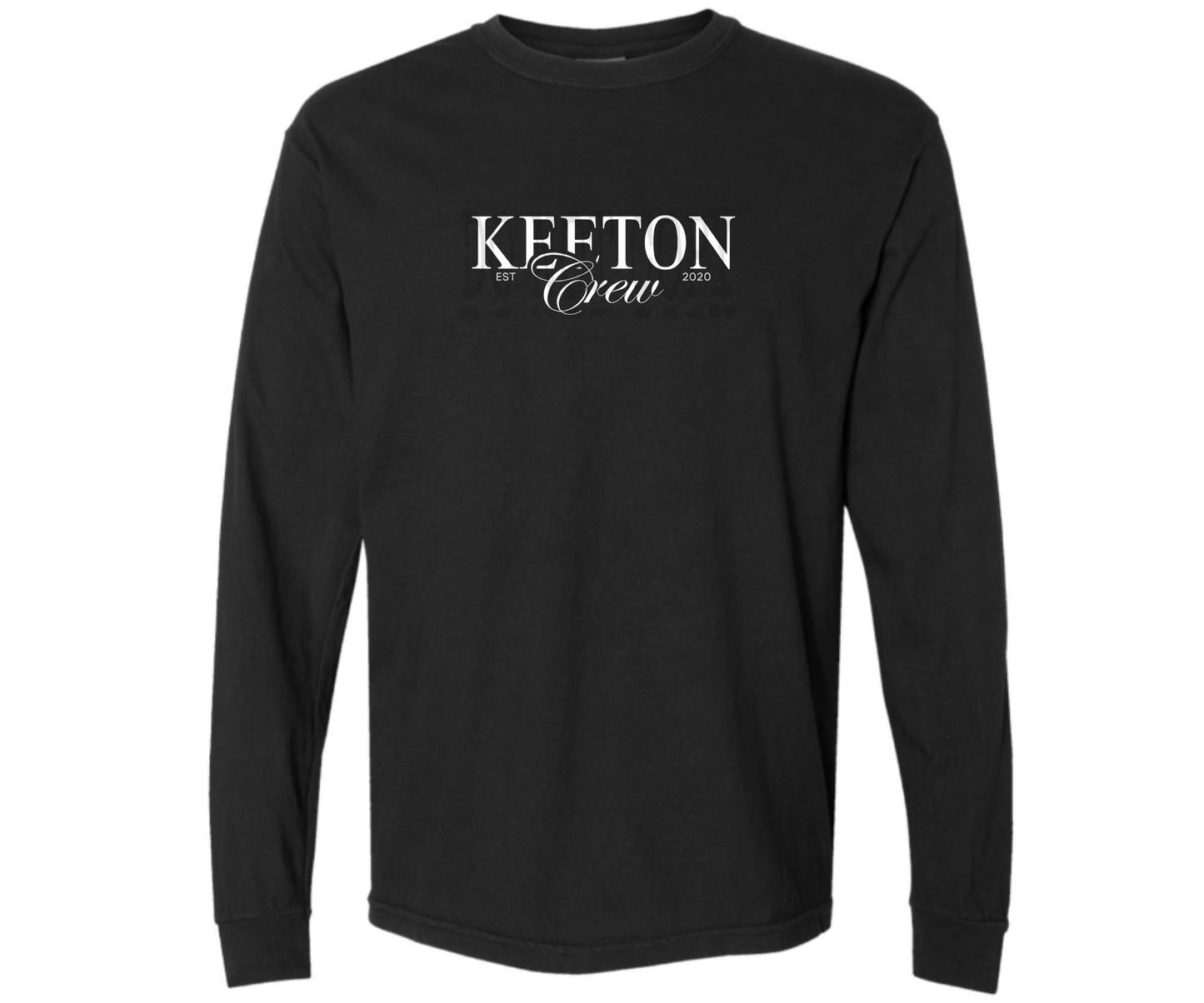 KEETON CREW SIMPLE - WHITE DESIGN