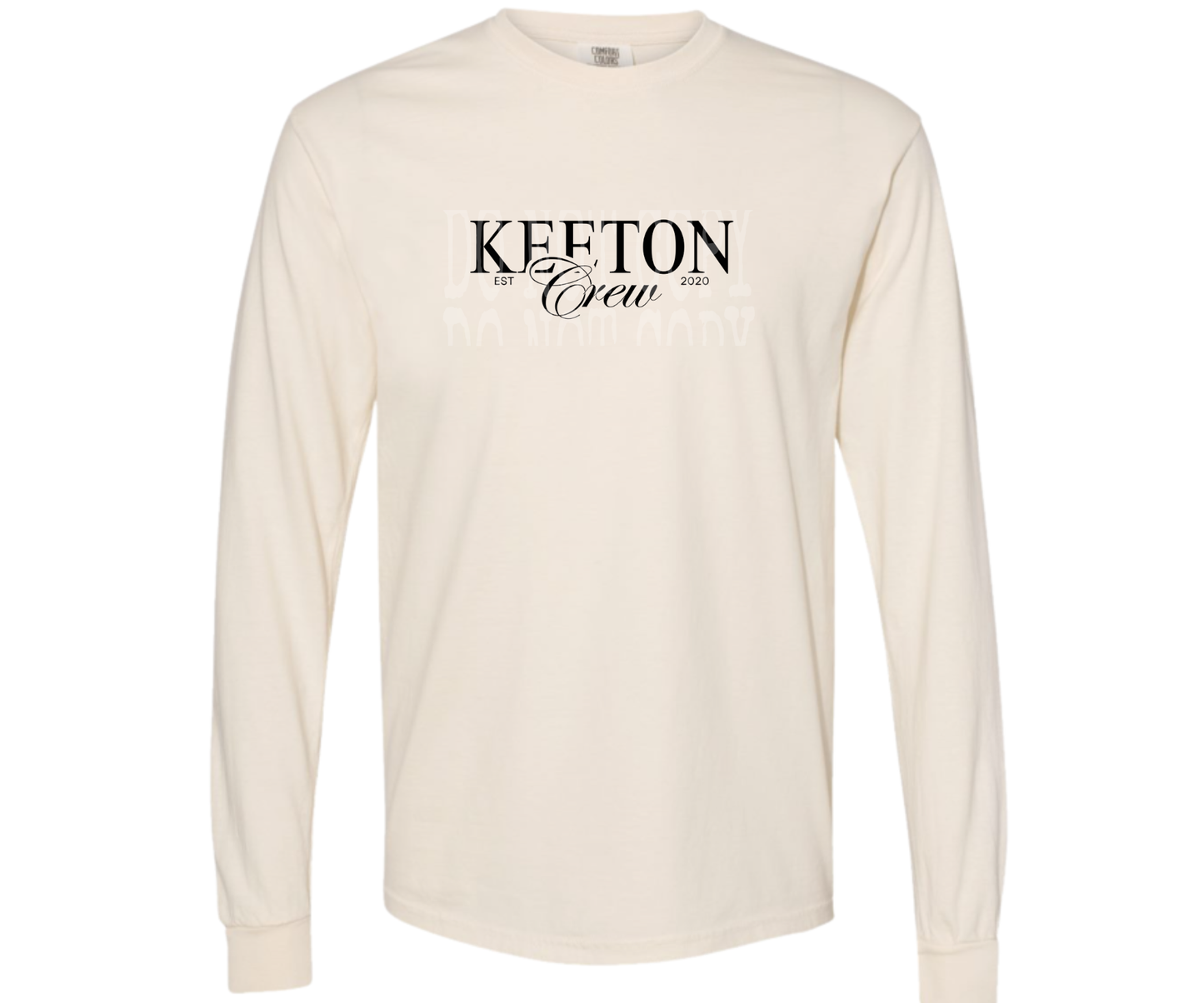 KEETON CREW SIMPLE - BLACK DESIGN