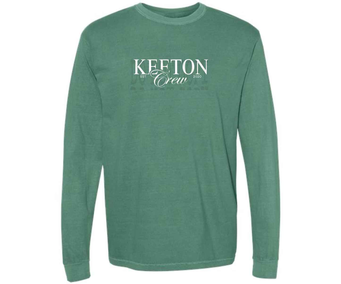 KEETON CREW SIMPLE - WHITE DESIGN