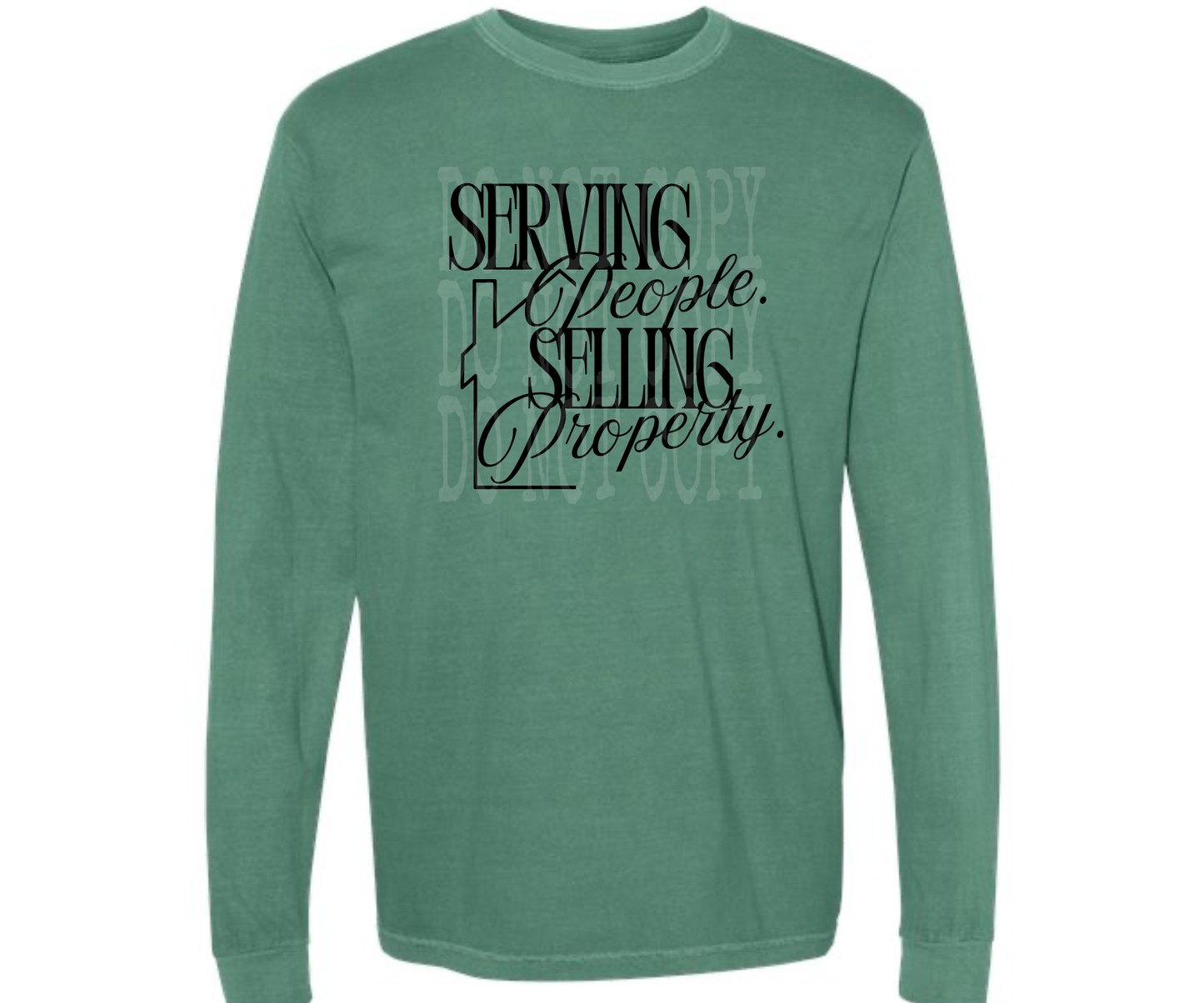 SERVING PEOPLE - SELLING PROPERTY