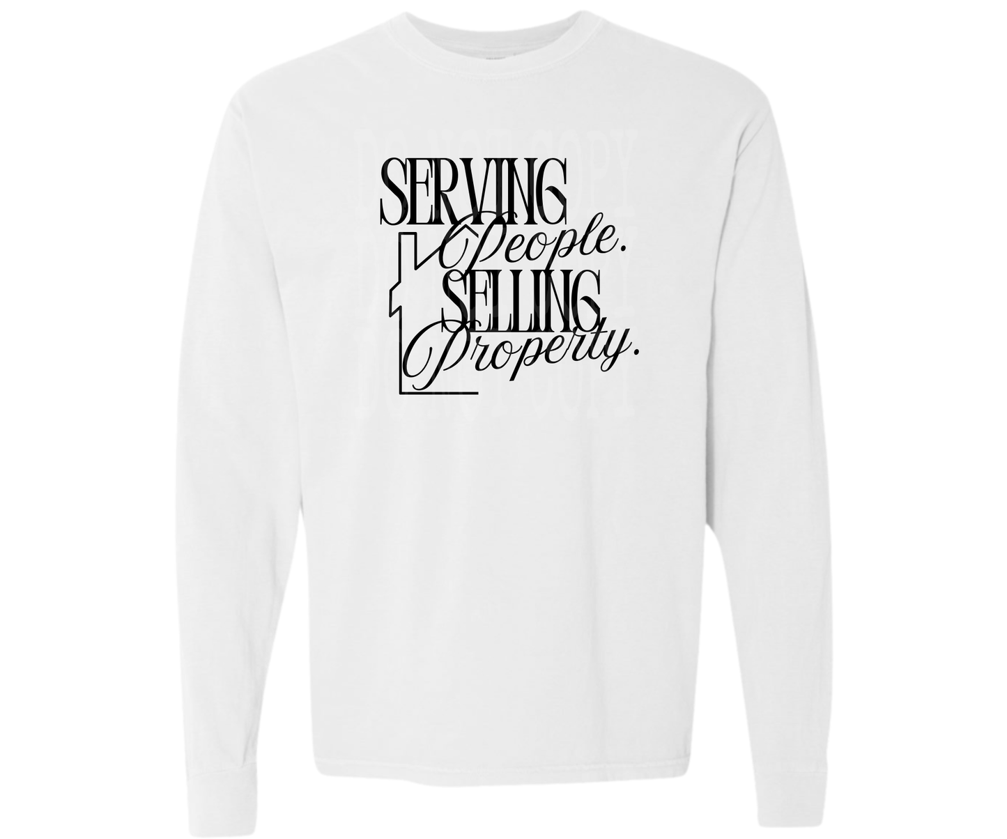 SERVING PEOPLE - SELLING PROPERTY