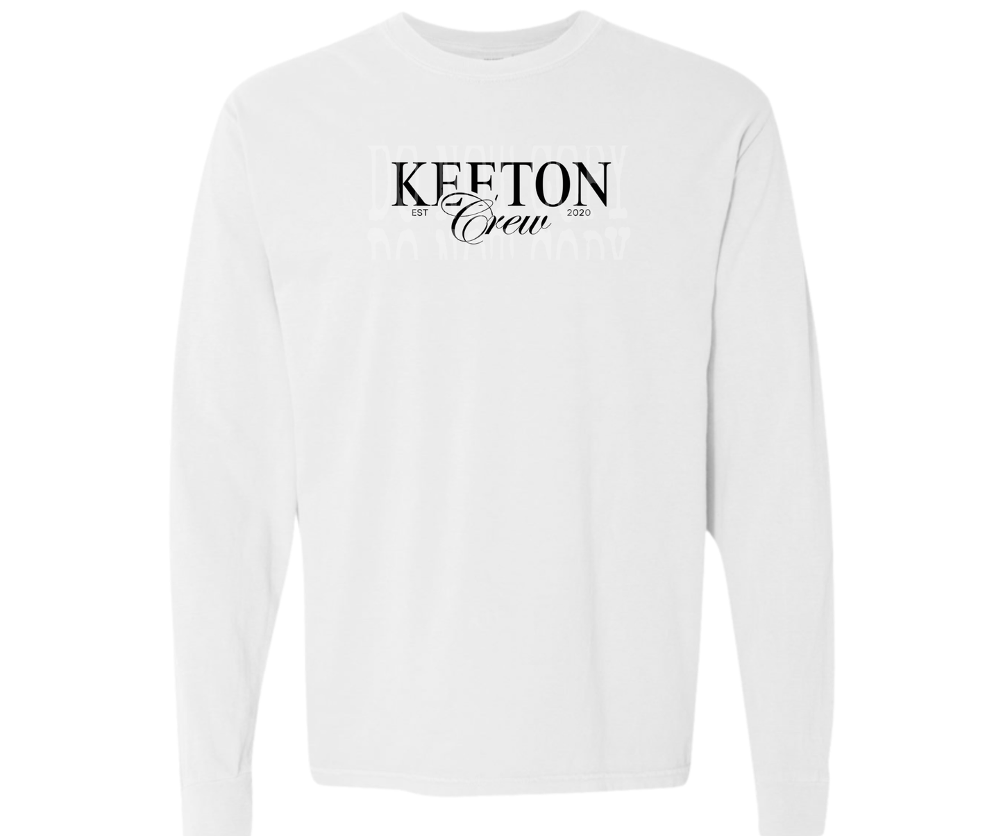 KEETON CREW SIMPLE - BLACK DESIGN