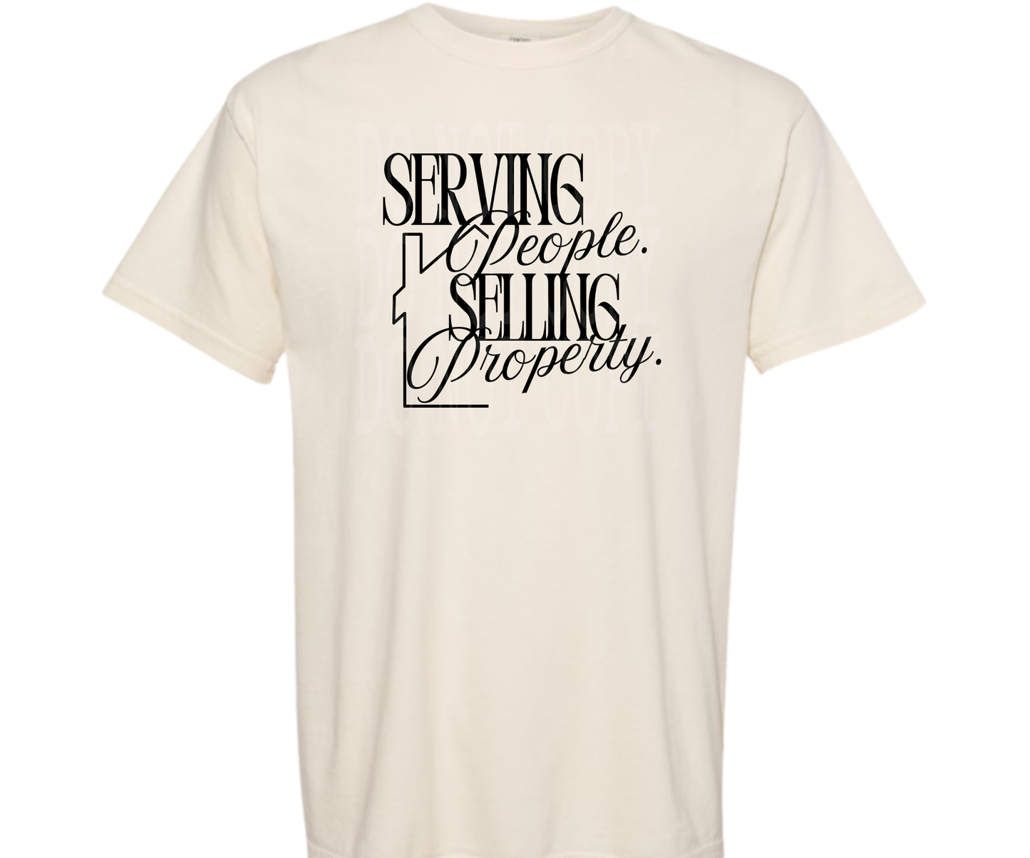 SERVING PEOPLE - SELLING PROPERTY