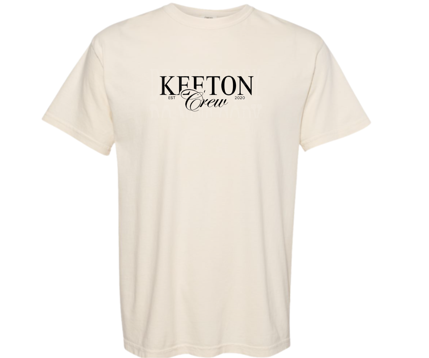 KEETON CREW SIMPLE - BLACK DESIGN