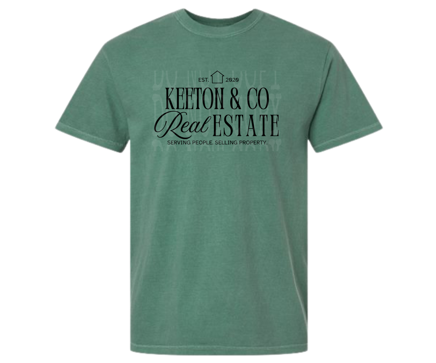 KEETON & CO REAL ESTATE ELEGANT - BLACK DESIGN