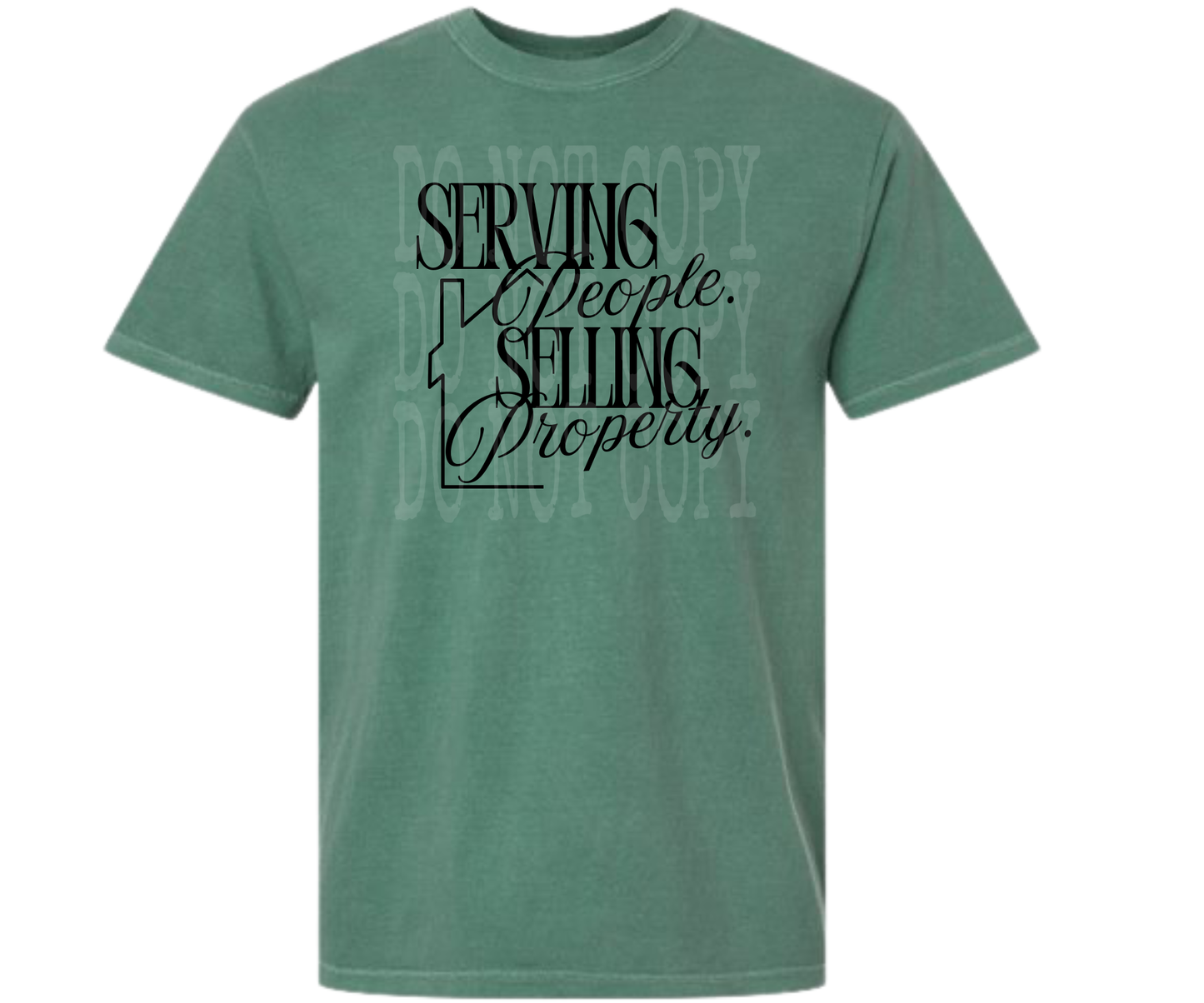 SERVING PEOPLE - SELLING PROPERTY