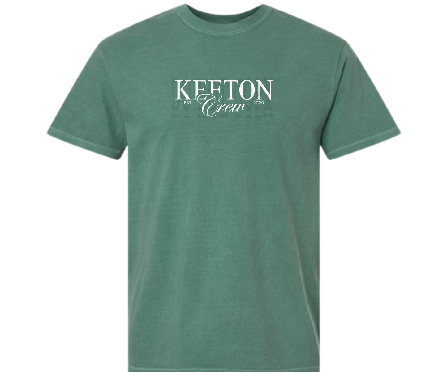 KEETON CREW SIMPLE - WHITE DESIGN