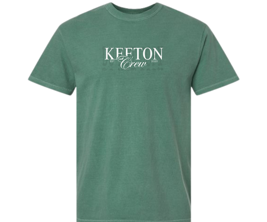 KEETON CREW SIMPLE - WHITE DESIGN