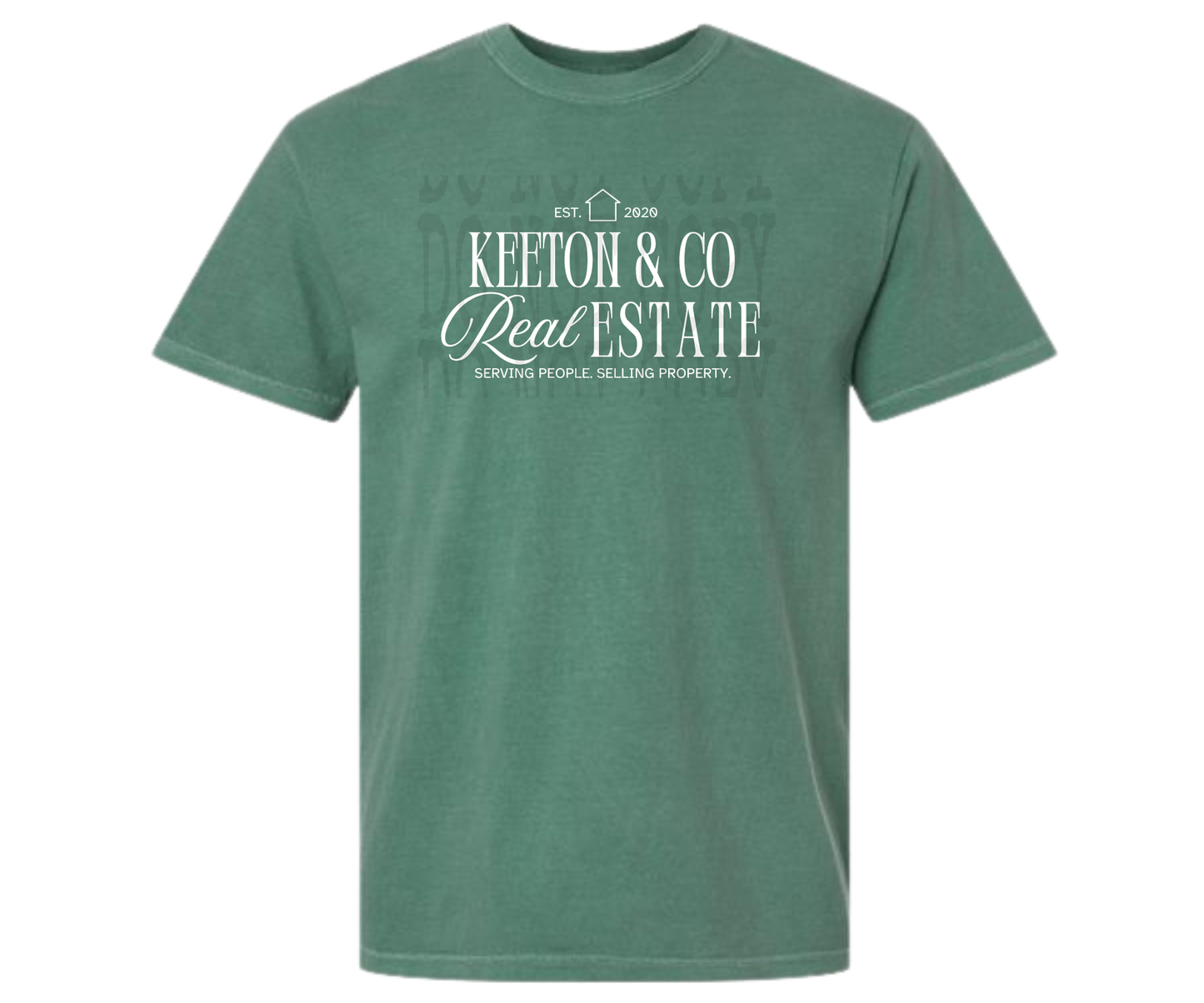 KEETON & CO REAL ESTATE ELEGANT - WHITE DESIGN