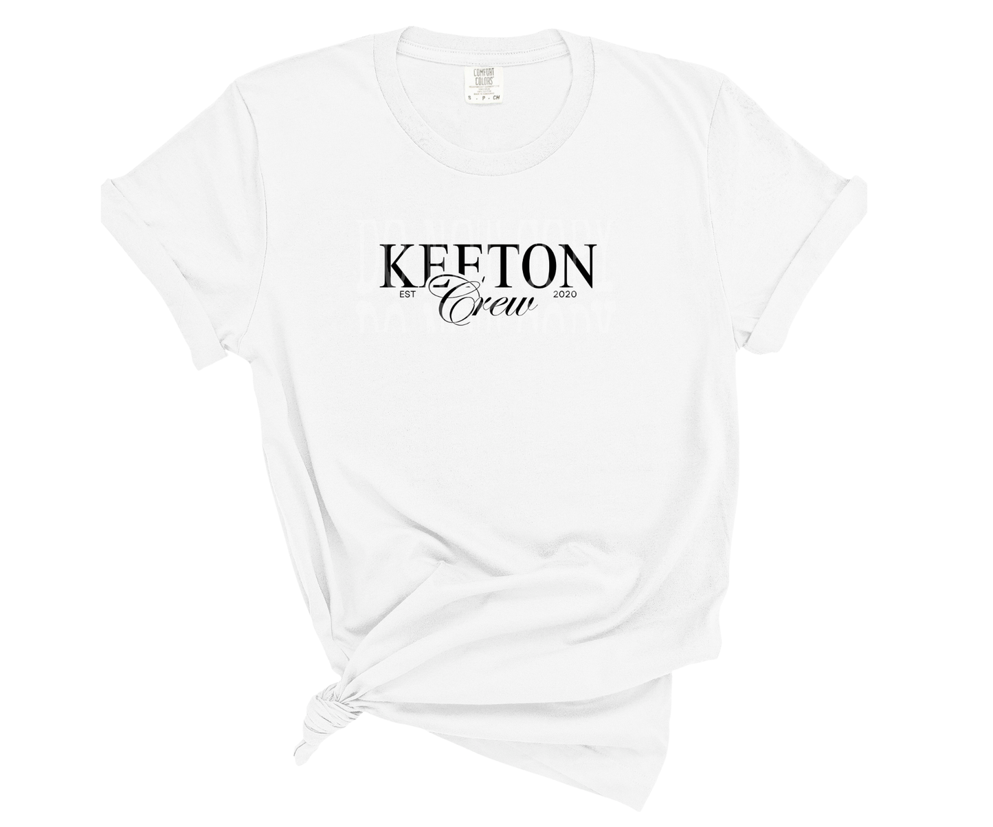 KEETON CREW SIMPLE - BLACK DESIGN